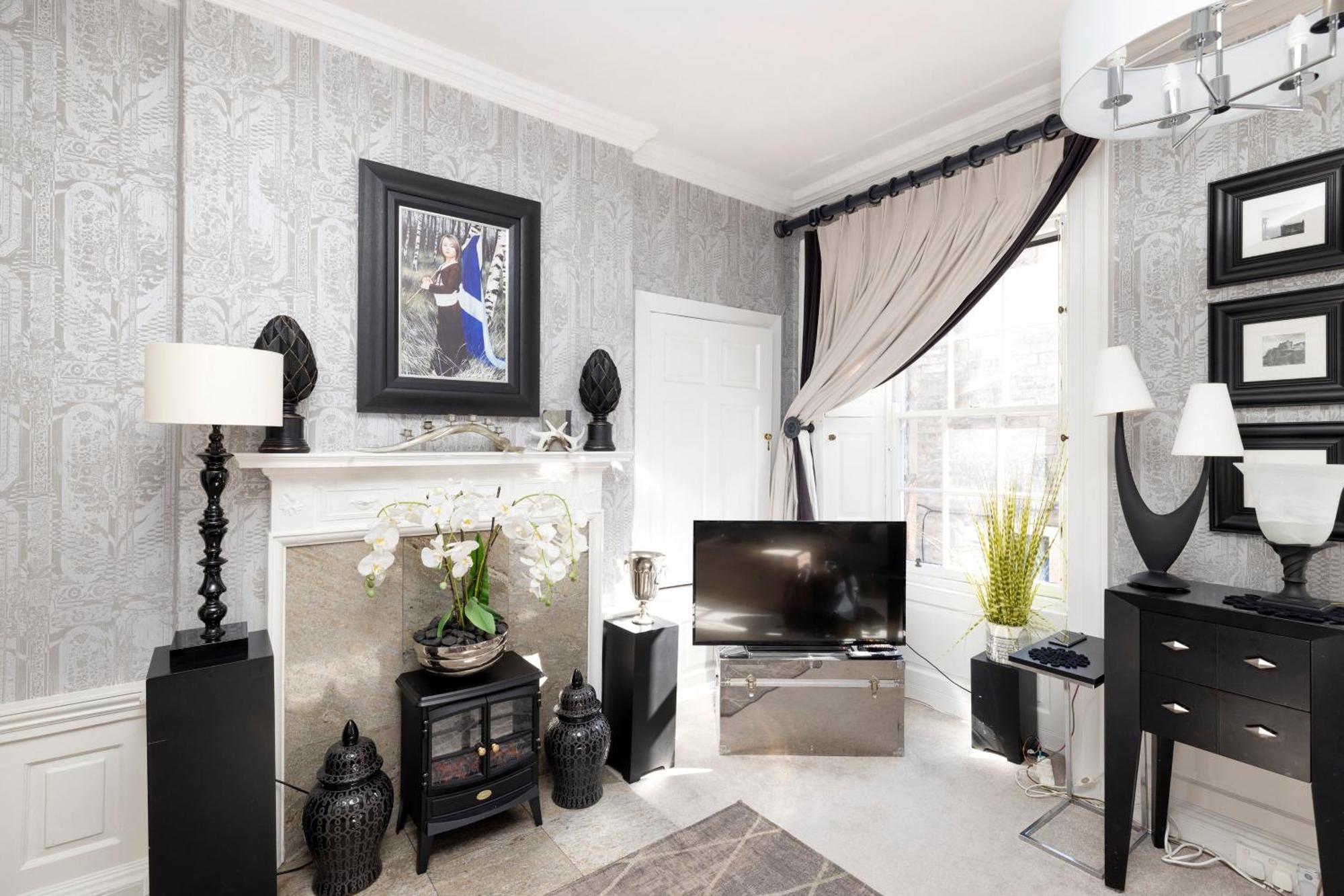 Joivy Exclusive Apartment At The Heart Of New Town EDI Exterior foto