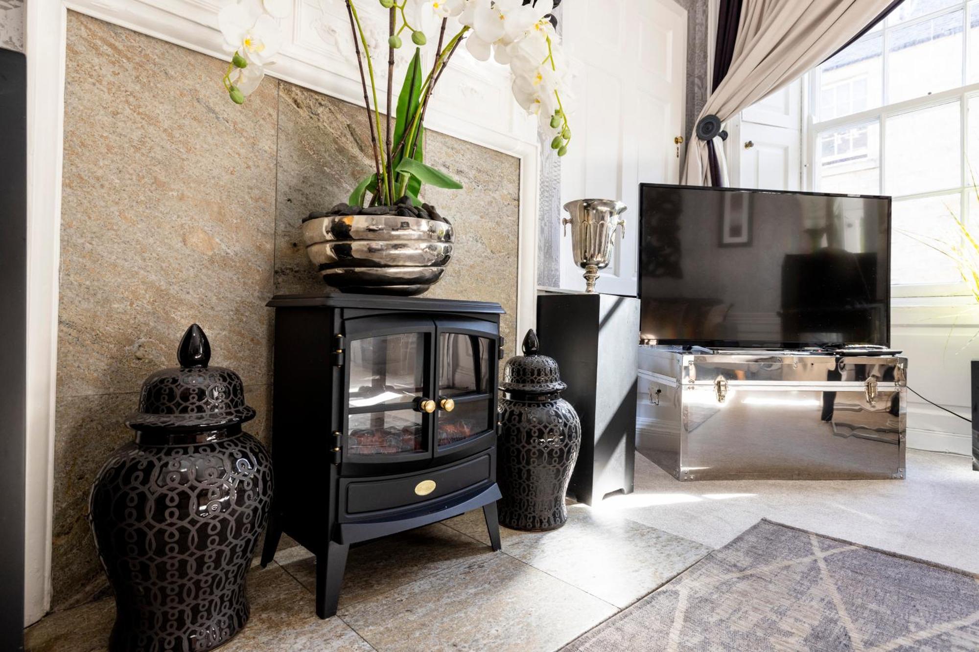 Joivy Exclusive Apartment At The Heart Of New Town EDI Exterior foto
