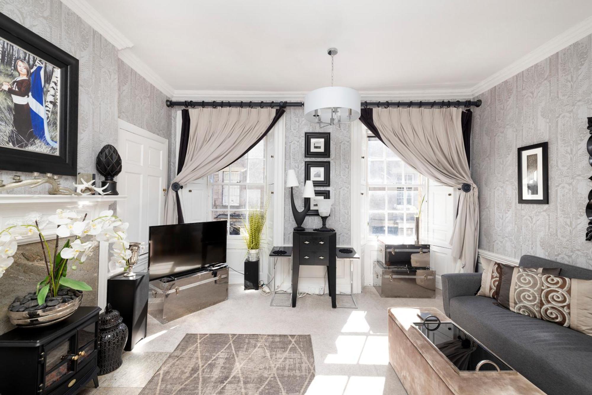 Joivy Exclusive Apartment At The Heart Of New Town EDI Exterior foto