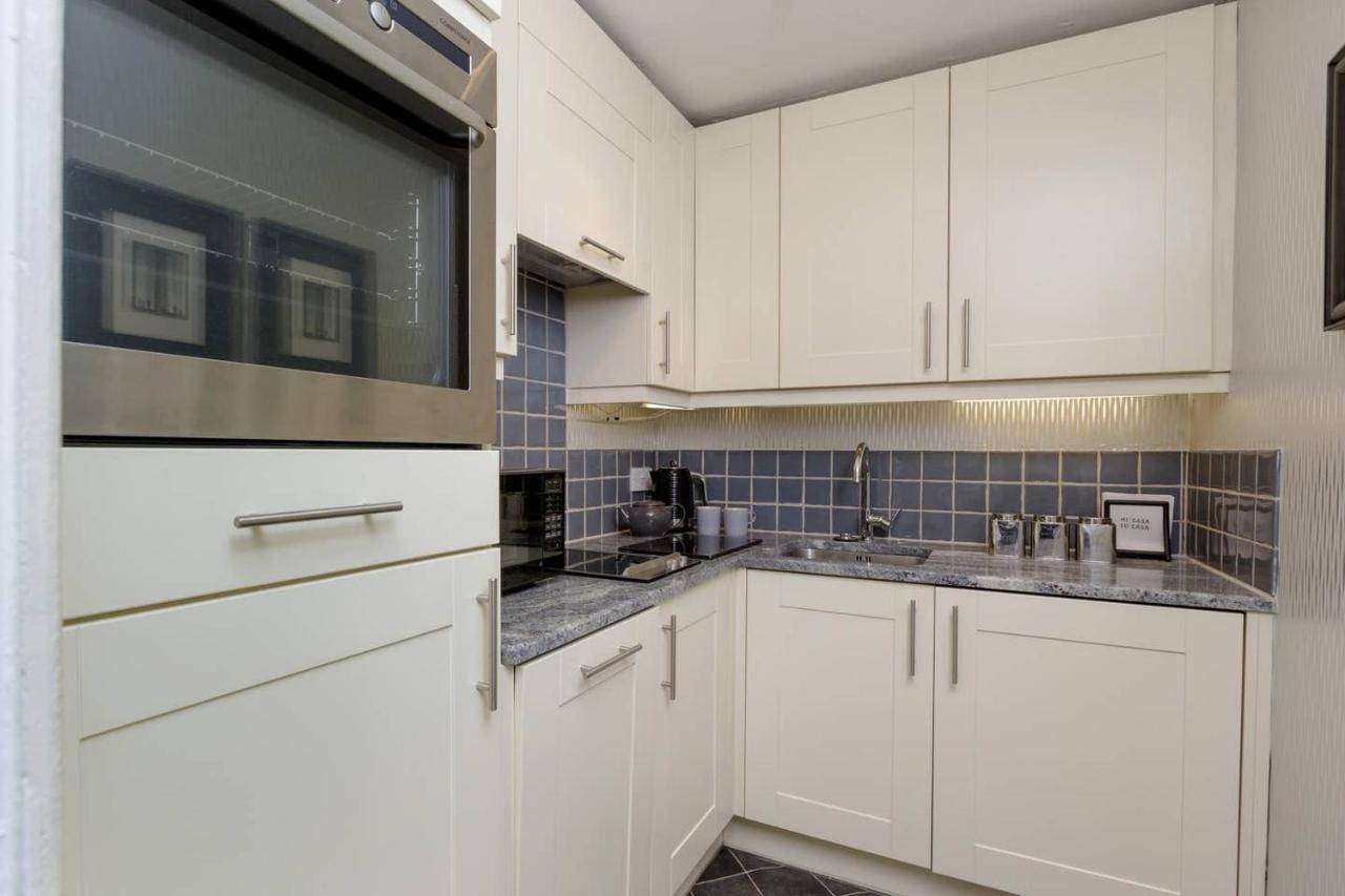 Joivy Exclusive Apartment At The Heart Of New Town EDI Exterior foto
